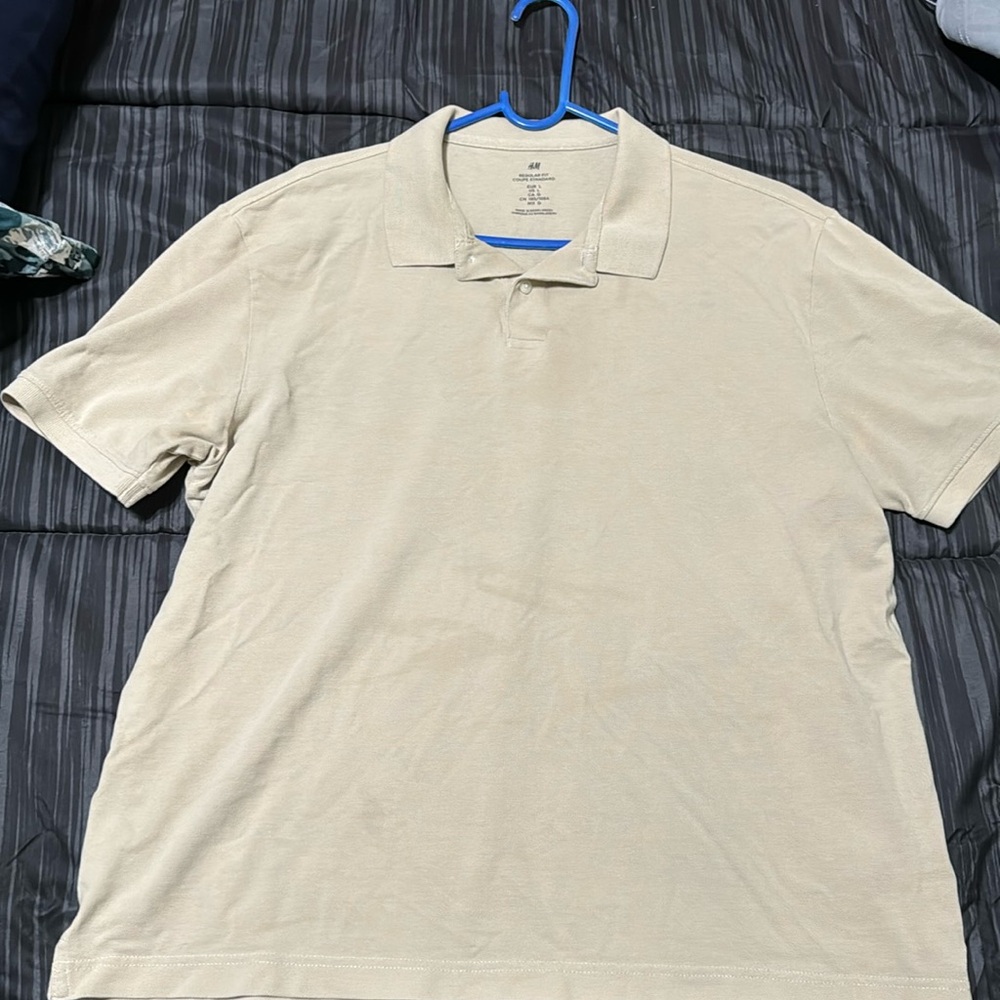 LG H&M Collard shirts